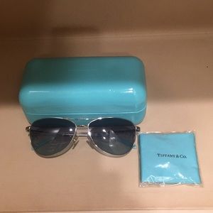 Tiffany Aviator Blue tint Sunglasses